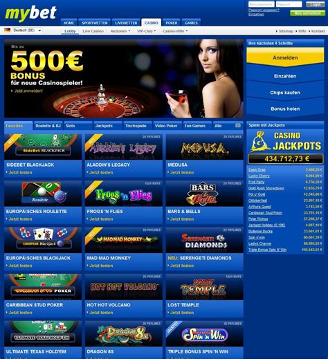 mybet casino login Bestes Casino in Europa